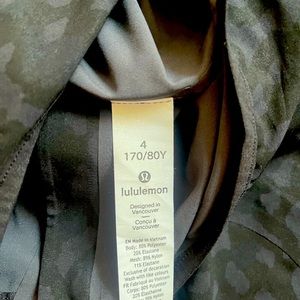 Lulu Lemon Running Jacket